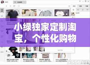 小绿独家定制淘宝，个性化购物新体验引领潮流