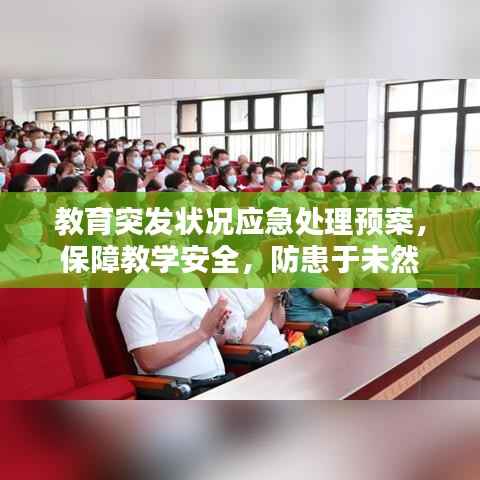 教育突发状况应急处理预案，保障教学安全，防患于未然