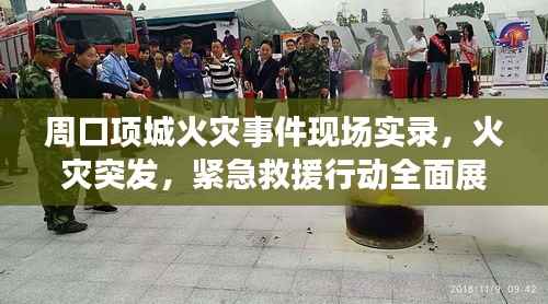 周口项城火灾事件现场实录,火灾突发,紧急救援行动全面展开
