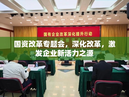 国资改革专题会,深化改革,激发企业新活力之源