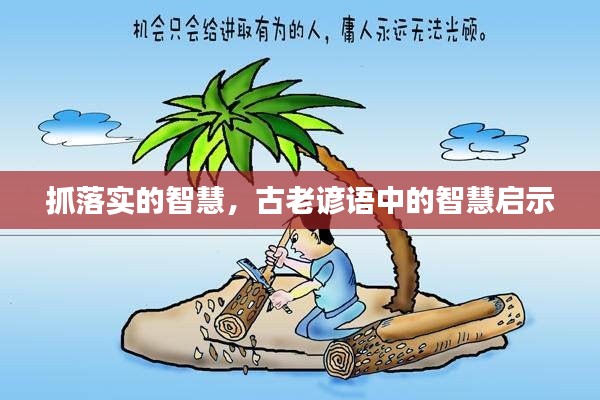 抓落实的智慧,古老谚语中的智慧启示