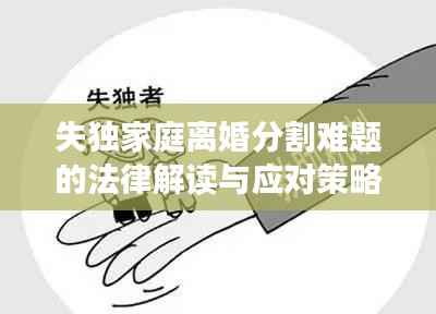 失独家庭离婚分割难题的法律解读与应对策略