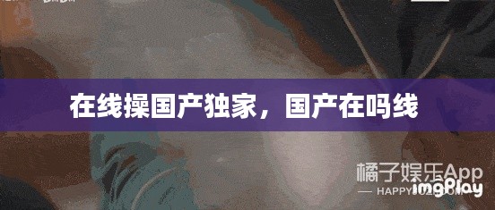 在线操国产独家，国产在吗线 