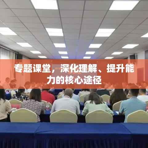 专题课堂，深化理解、提升能力的核心途径