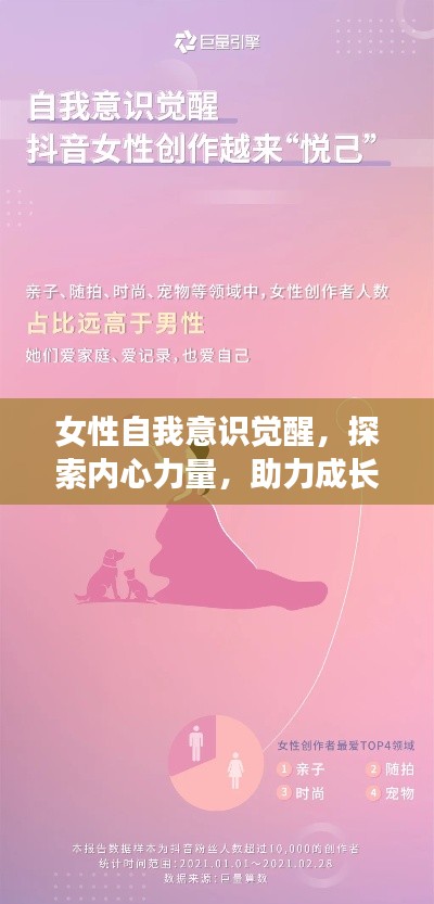 女性自我意识觉醒，探索内心力量，助力成长蜕变