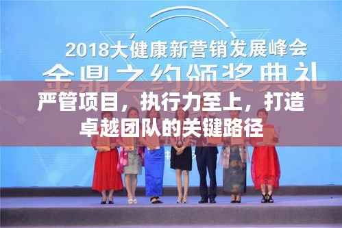 严管项目,执行力至上,打造卓越团队的关键路径