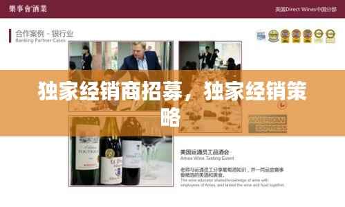独家经销商招募,独家经销策略