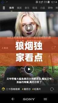 狼烟独家看点小程序,《狼烟》