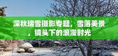 深秋瑞雪摄影专题，雪落美景，镜头下的浪漫时光
