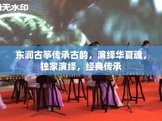 东润古筝传承古韵，演绎华夏魂，独家演绎，经典传承