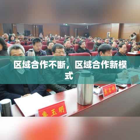 区域合作不断,区域合作新模式