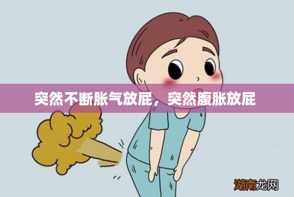 突然不断胀气放屁,突然腹胀放屁