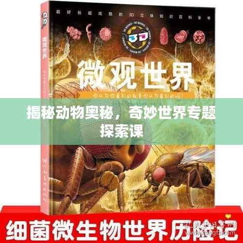 揭秘动物奥秘，奇妙世界专题探索课