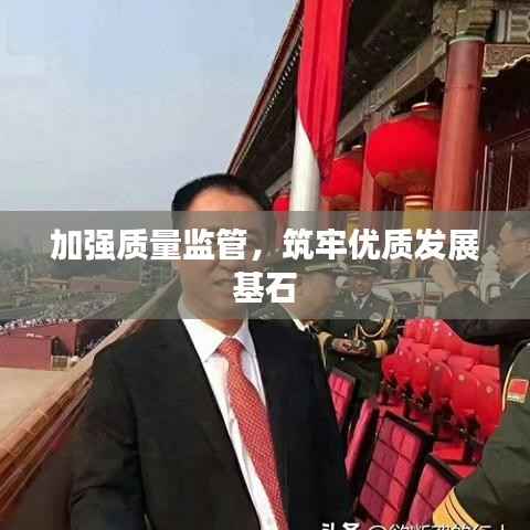 加强质量监管,筑牢优质发展基石