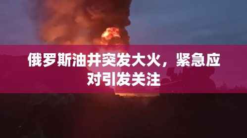 俄罗斯油井突发大火，紧急应对引发关注