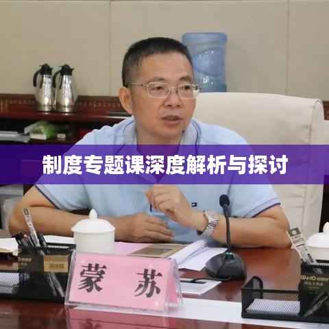 制度专题课深度解析与探讨