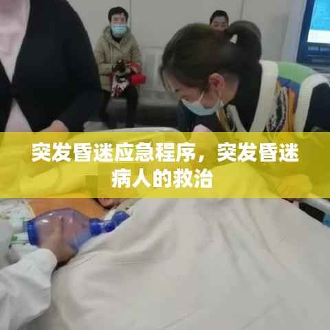 突发昏迷应急程序，突发昏迷病人的救治 