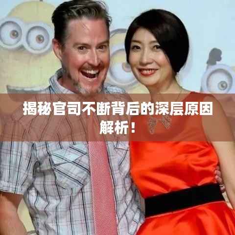 揭秘官司不断背后的深层原因解析!