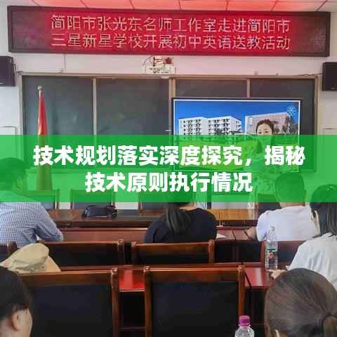 技术规划落实深度探究,揭秘技术原则执行情况