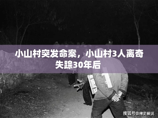 小山村突发命案，小山村3人离奇失踪30年后 