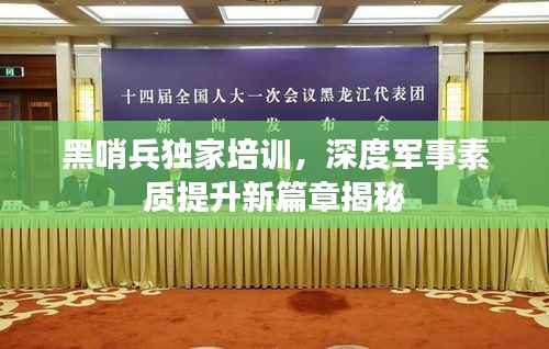 黑哨兵独家培训,深度军事素质提升新篇章揭秘