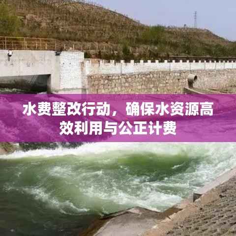 水费整改行动,确保水资源高效利用与公正计费