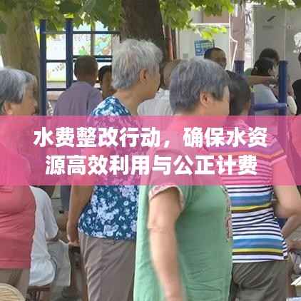 水费整改行动,确保水资源高效利用与公正计费