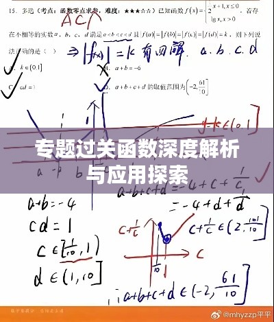 专题过关函数深度解析与应用探索
