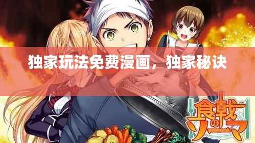 独家玩法免费漫画，独家秘诀 