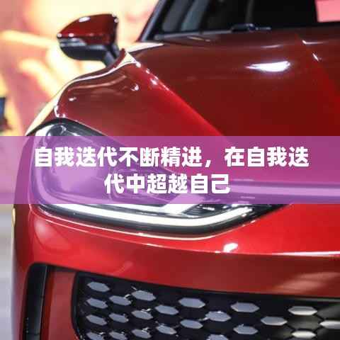 自我迭代不断精进，在自我迭代中超越自己 