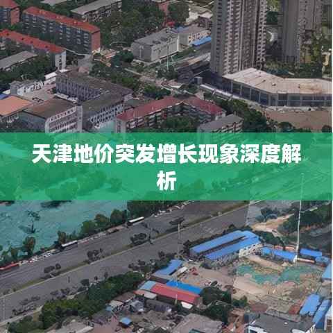 天津地价突发增长现象深度解析