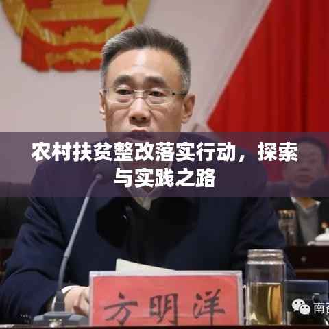 农村扶贫整改落实行动,探索与实践之路