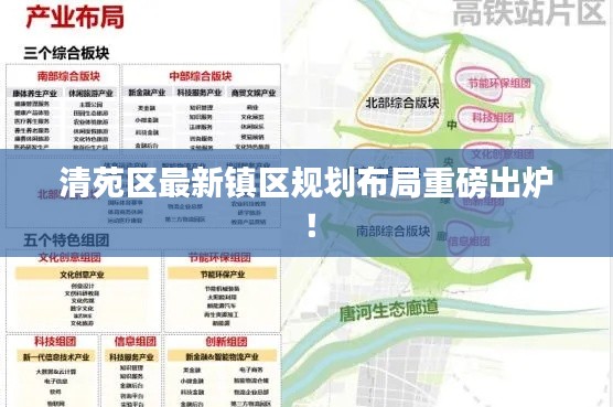 清苑区最新镇区规划布局重磅出炉!