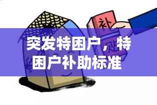 突发特困户,特困户补助标准