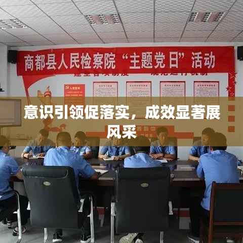 意识引领促落实,成效显著展风采