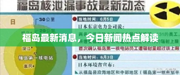福岛最新消息,今日新闻热点解读