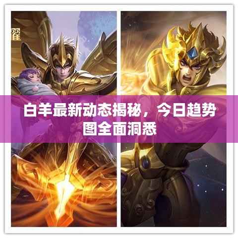 白羊最新动态揭秘,今日趋势图全面洞悉