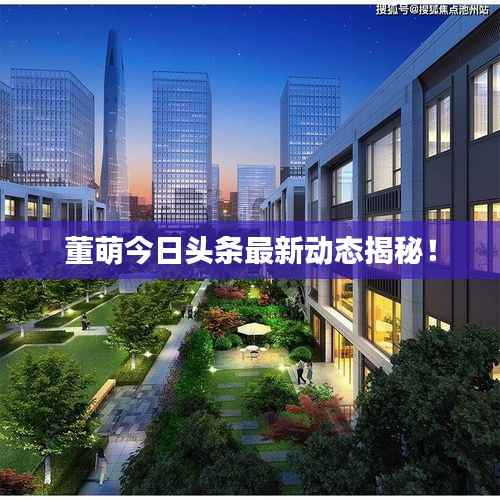 董萌今日头条最新动态揭秘!