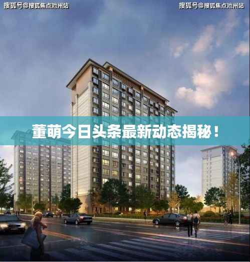 董萌今日头条最新动态揭秘!