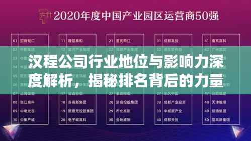 汉程公司行业地位与影响力深度解析，揭秘排名背后的力量