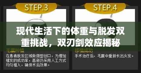 现代生活下的体重与脱发双重挑战，双刃剑效应揭秘