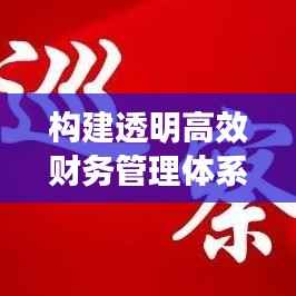 构建透明高效财务管理体系，审计反馈要求下的实践之路