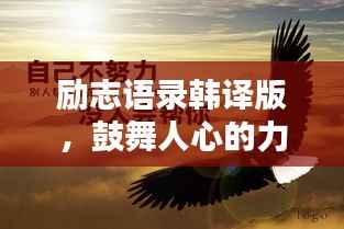 励志语录韩译版，鼓舞人心的力量之源