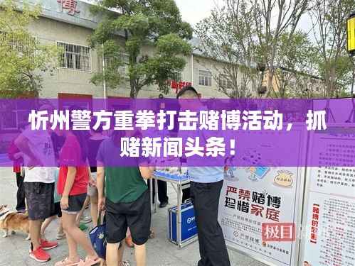 忻州警方重拳打击赌博活动,抓赌新闻头条!