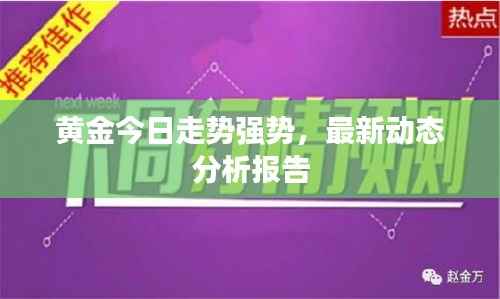 黄金今日走势强势，最新动态分析报告