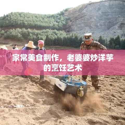 家常美食制作，老婆婆炒洋芋的烹饪艺术