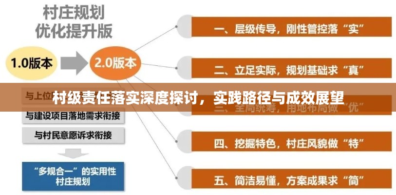 村级责任落实深度探讨,实践路径与成效展望