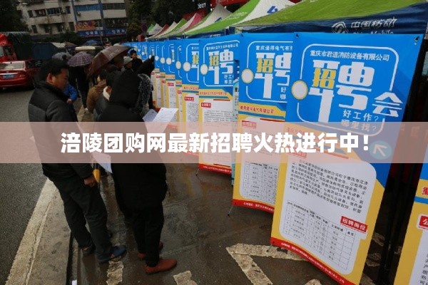 涪陵团购网最新招聘火热进行中！