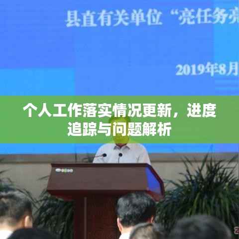个人工作落实情况更新，进度追踪与问题解析