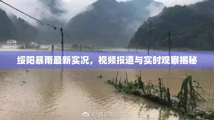 绥阳暴雨最新实况，视频报道与实时观察揭秘